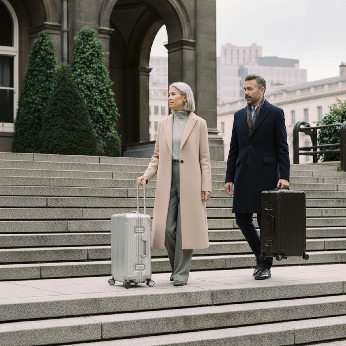 VAULTBAG® Aluminium Suitcase - Image 10