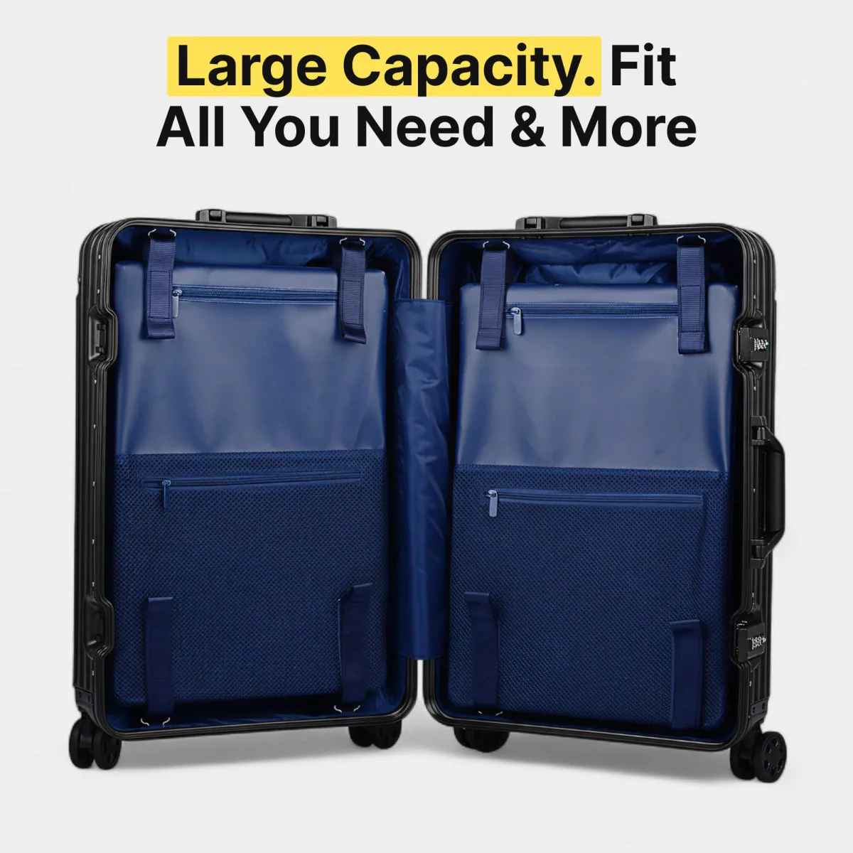 VAULTBAG® Aluminium Suitcase - Image 14