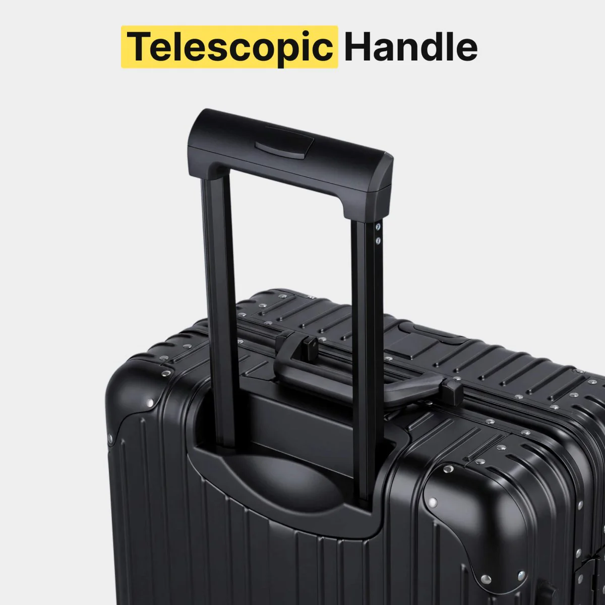 VAULTBAG® Aluminium Suitcase - Image 15