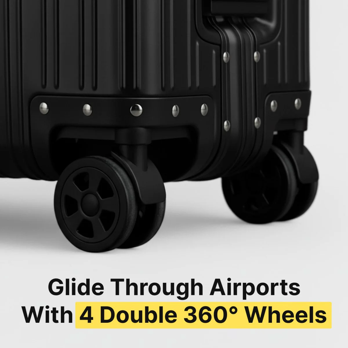 VAULTBAG® Aluminium Suitcase - Image 16