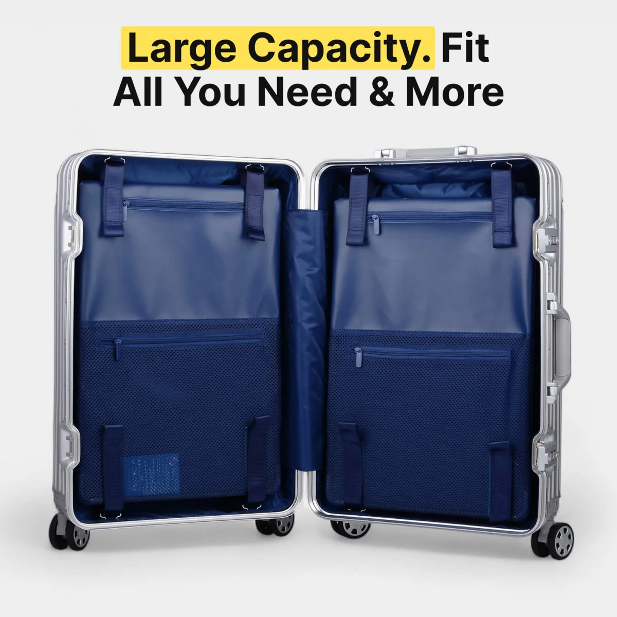 VAULTBAG® Aluminium Suitcase - Image 6