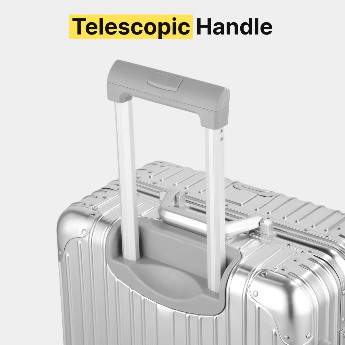 VAULTBAG® Aluminium Suitcase - Image 7