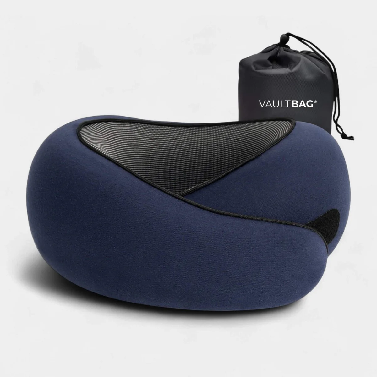 Memory Foam Travel Pillow - Image 3