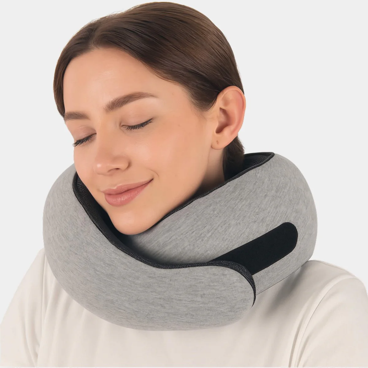 Memory Foam Travel Pillow - Image 6