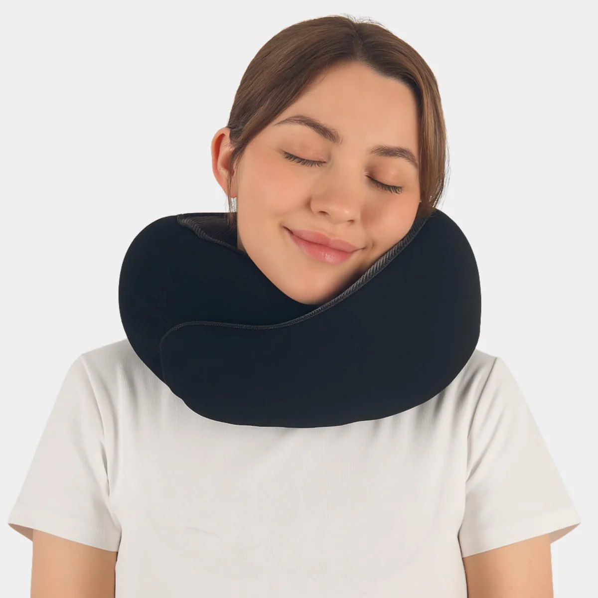 Memory Foam Travel Pillow - Image 7
