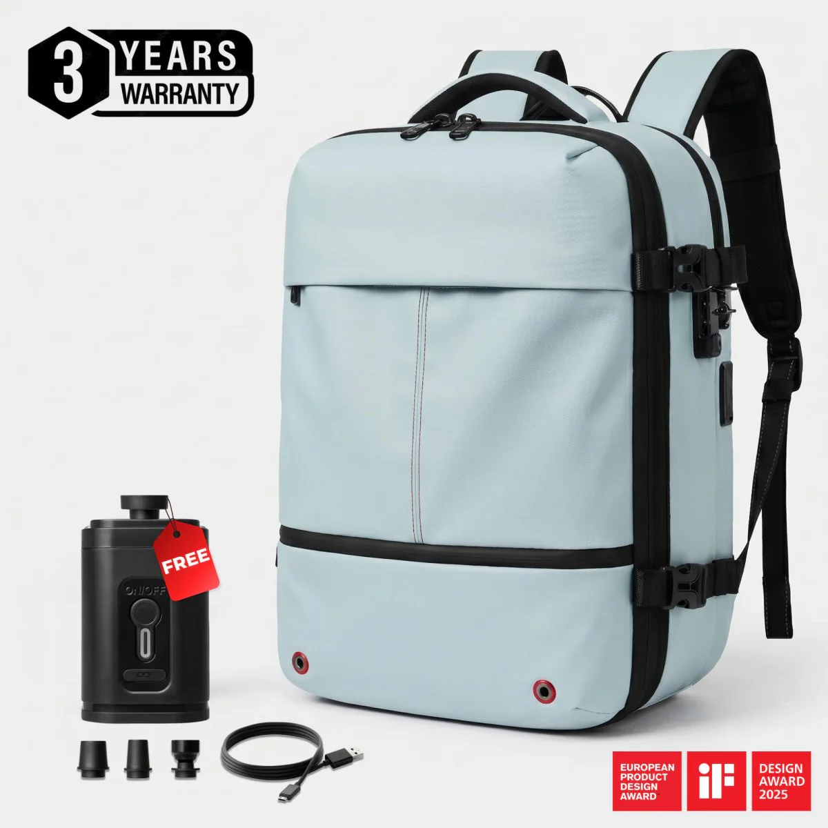 VAULTBAG® Original Under Seat 40L (Ryanair/easyJet) - Image 23