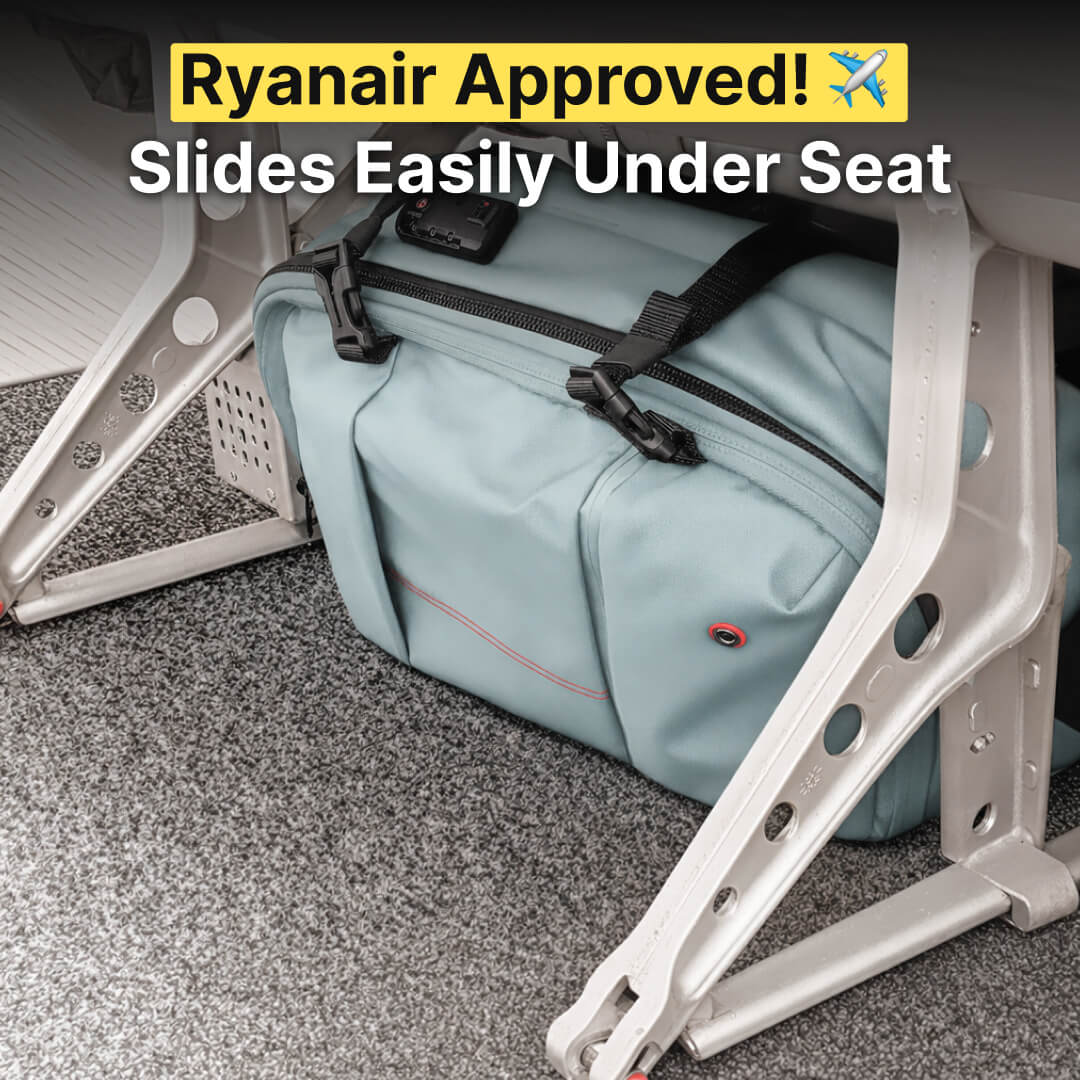 VAULTBAG® Original Under Seat 40L (Ryanair/easyJet) - Image 28