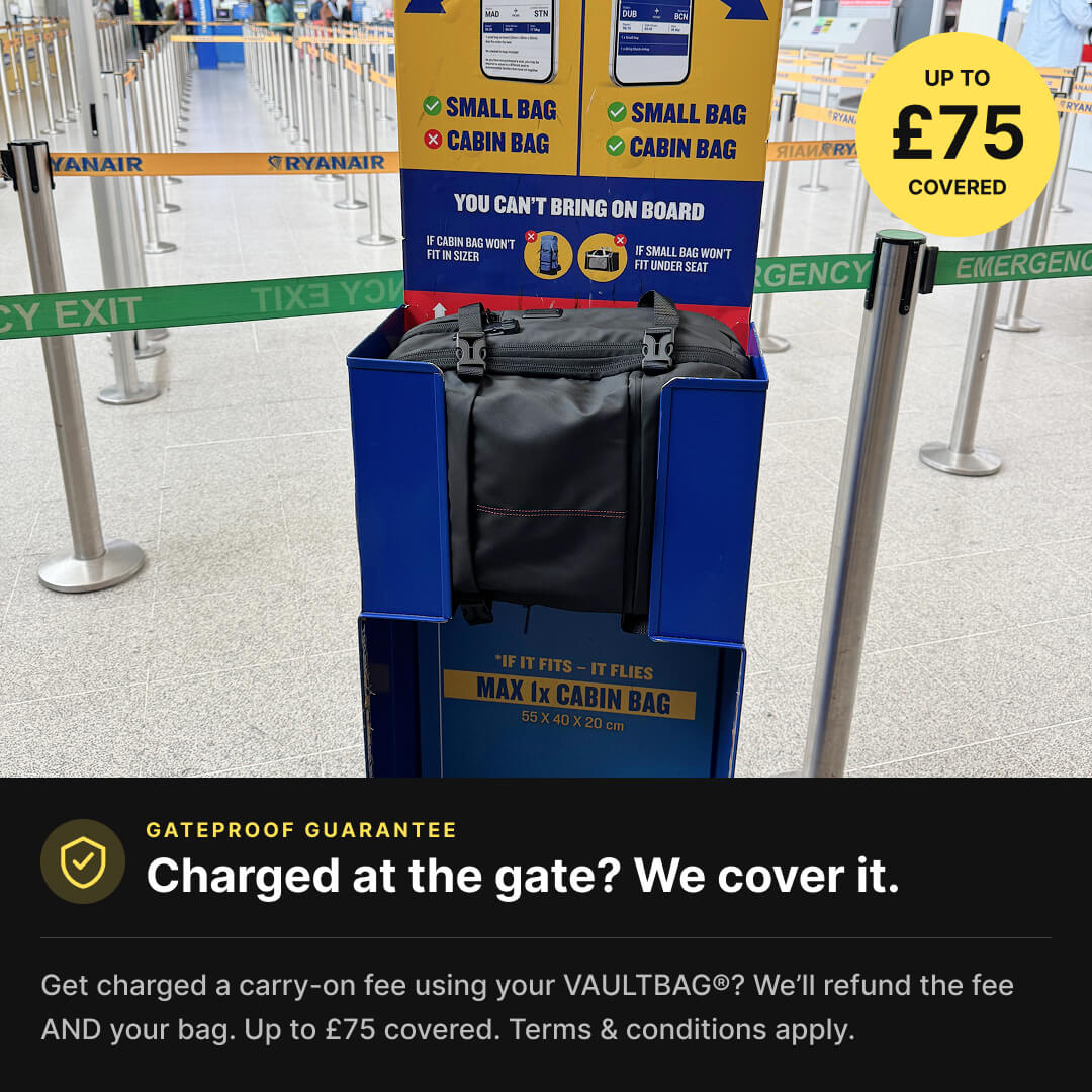 VAULTBAG® Original Under Seat 40L (Ryanair/easyJet) - Image 4