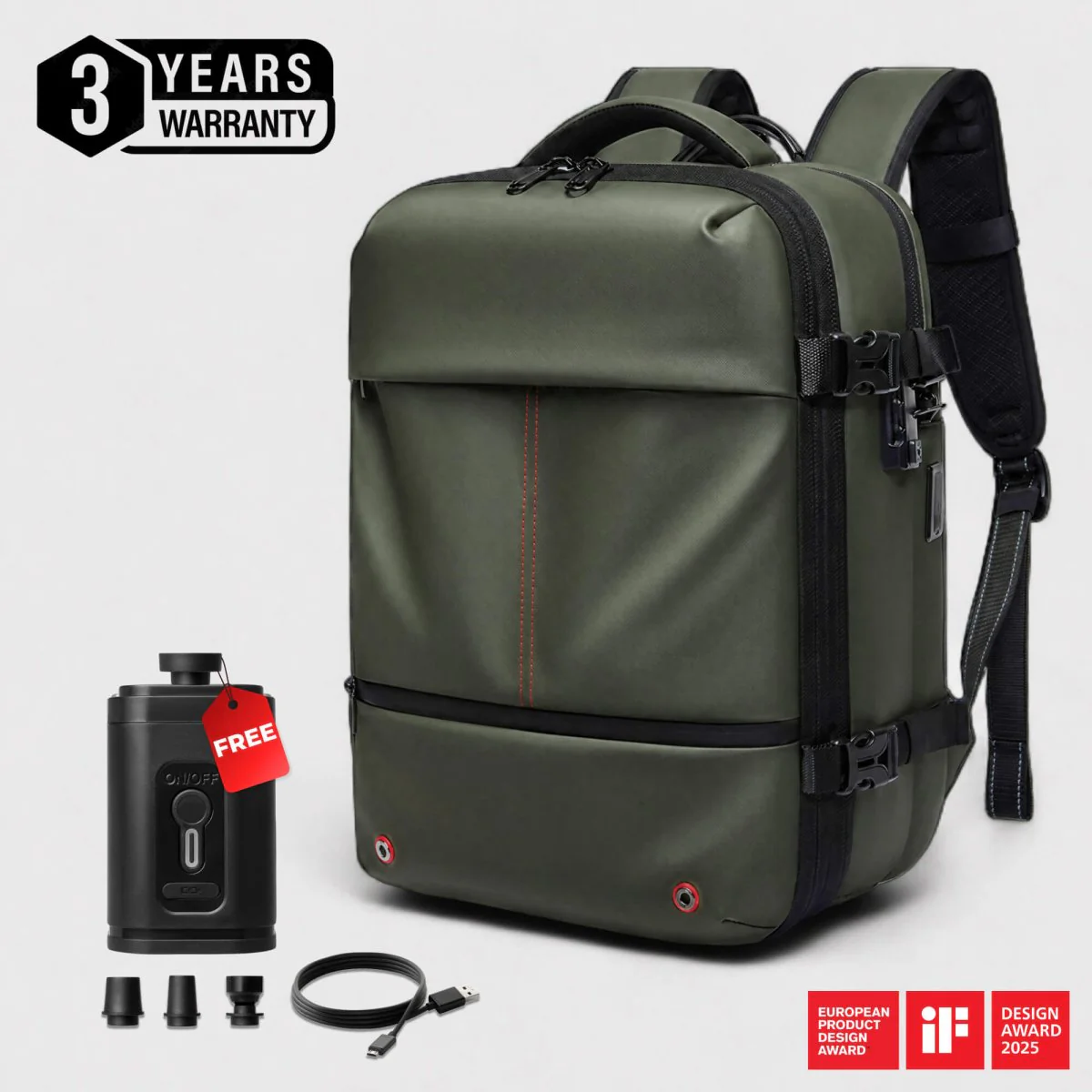 VAULTBAG® Original Under Seat 40L (Ryanair/easyJet) - Image 42