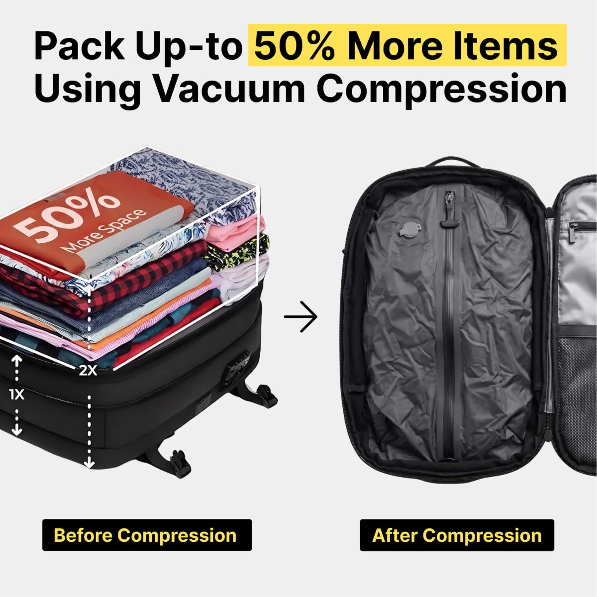 VAULTBAG® Original Under Seat 40L (Ryanair/easyJet) - Image 44