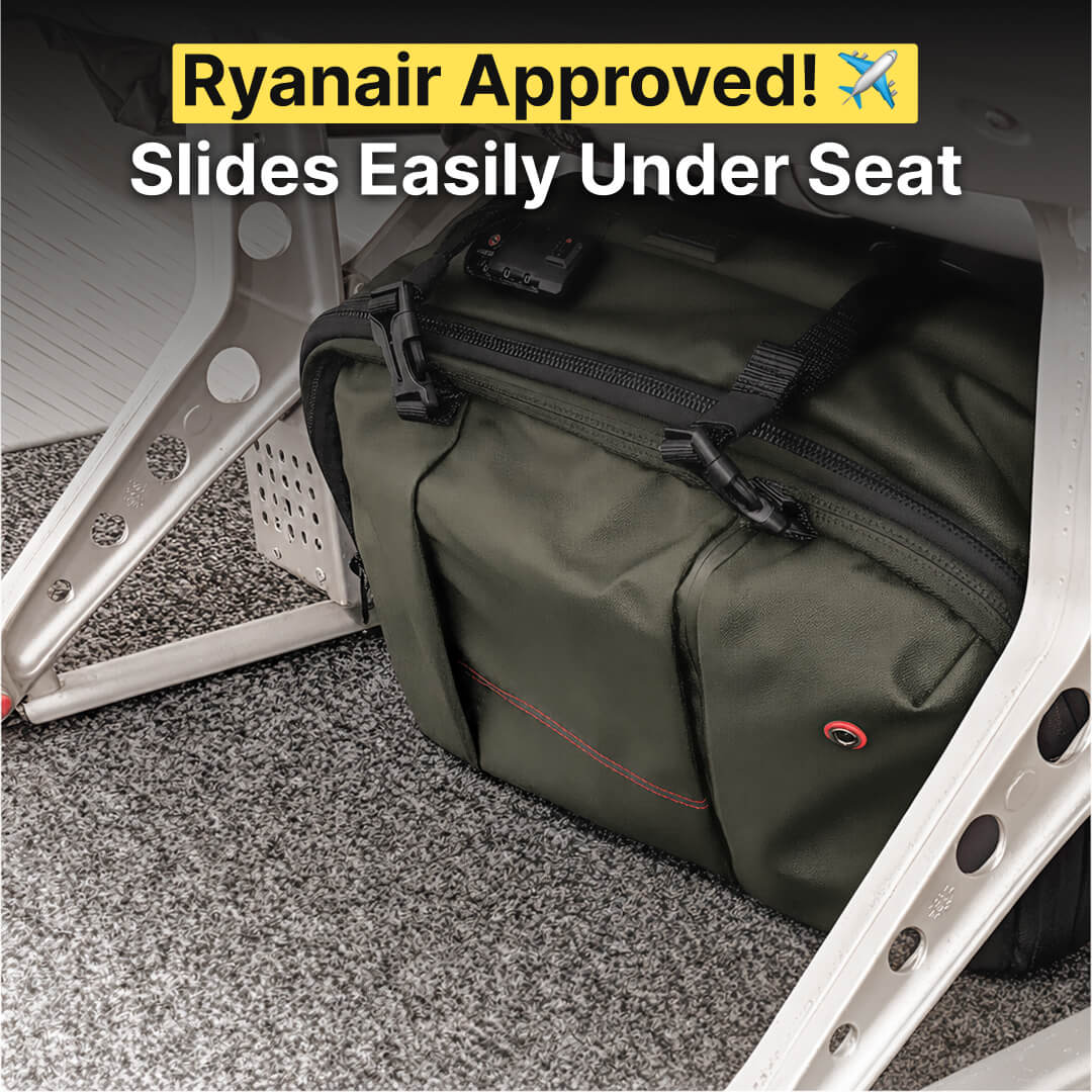 VAULTBAG® Original Under Seat 40L (Ryanair/easyJet) - Image 47