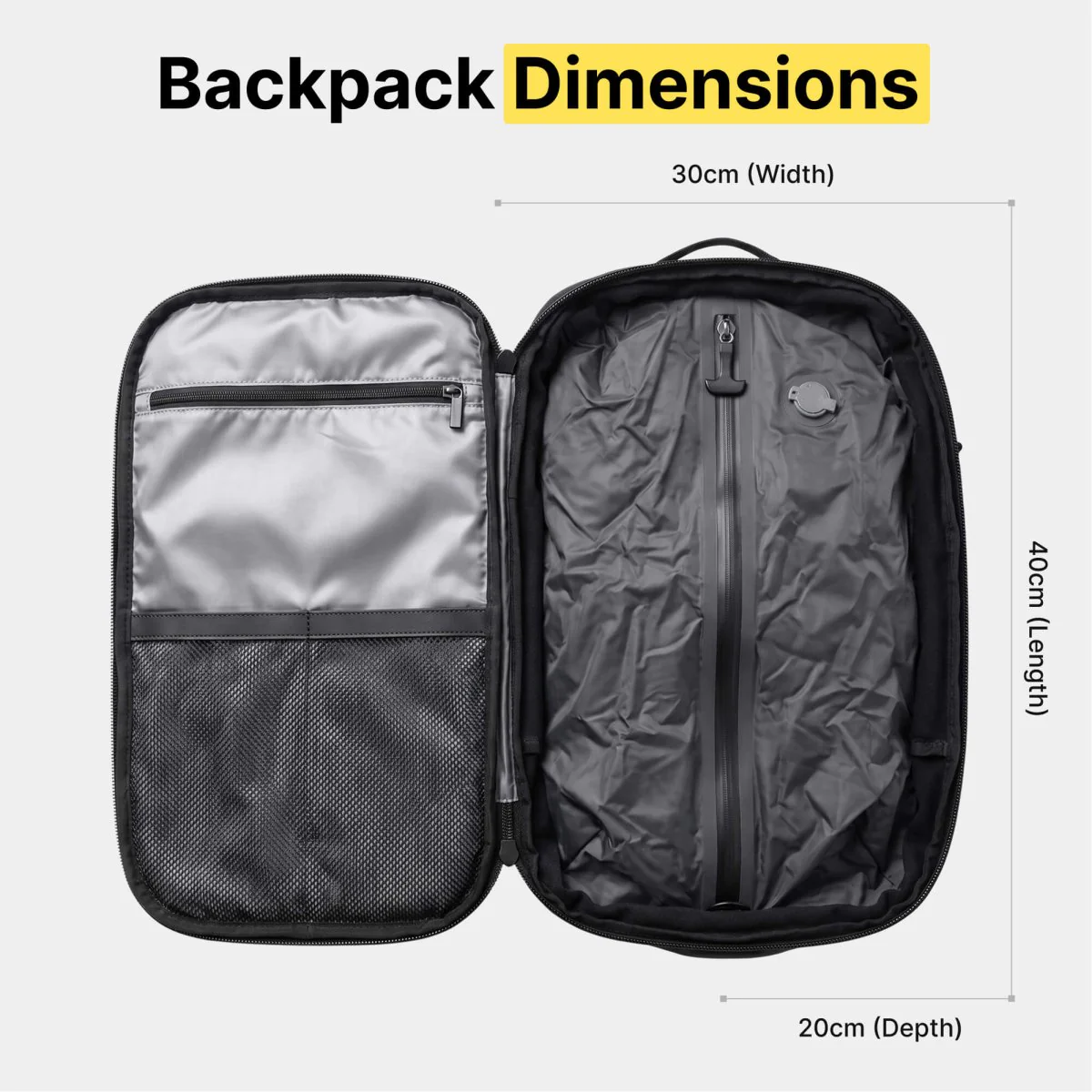 VAULTBAG® Original Under Seat 40L (Ryanair/easyJet) - Image 54