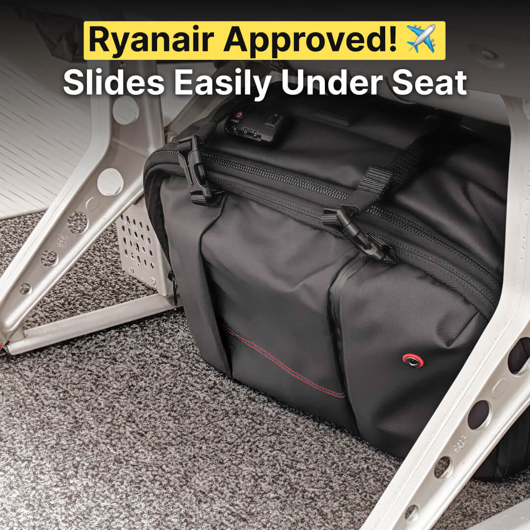 VAULTBAG® Original Under Seat 40L (Ryanair/easyJet) - Image 6