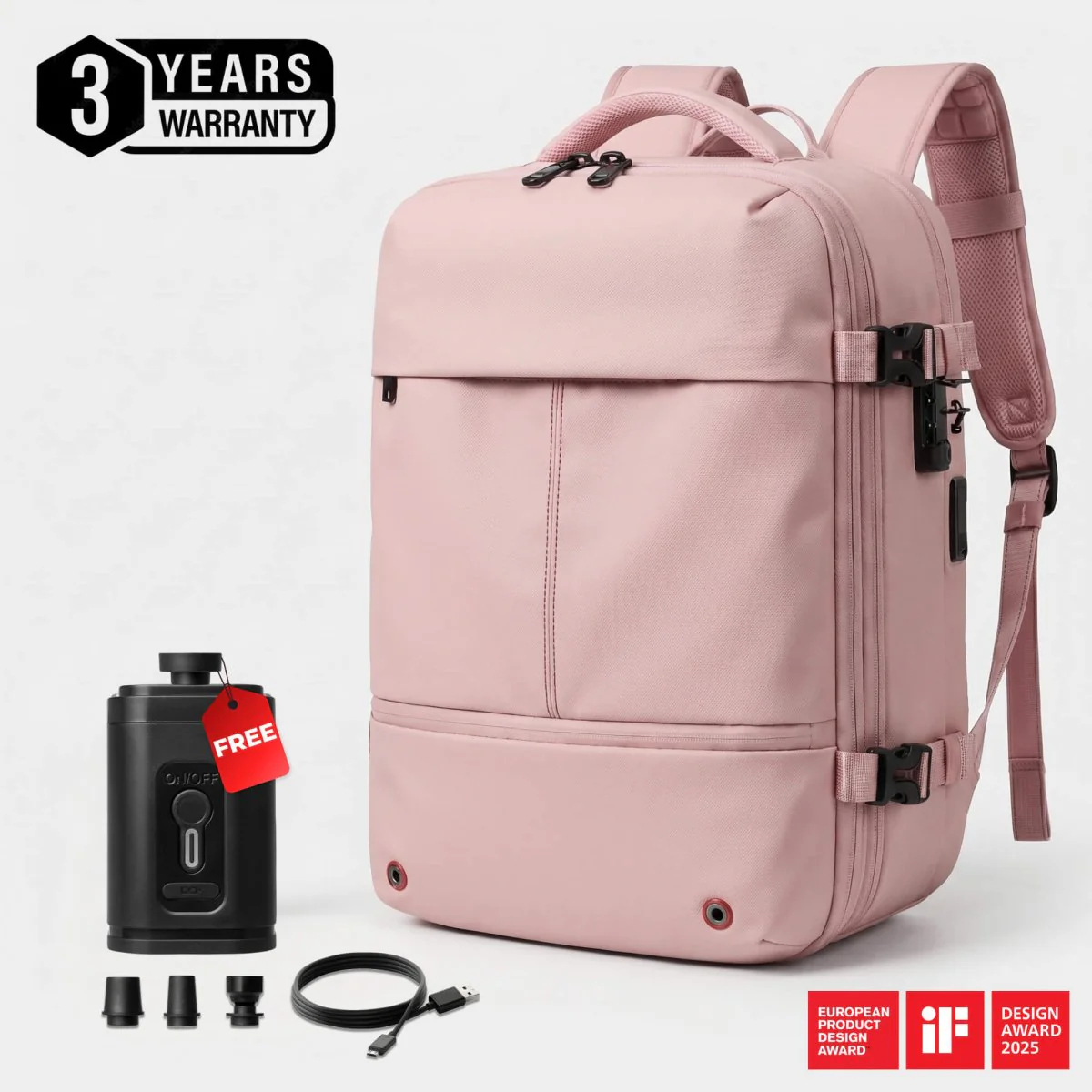 VAULTBAG® Original Under Seat 40L (Ryanair/easyJet) - Image 65