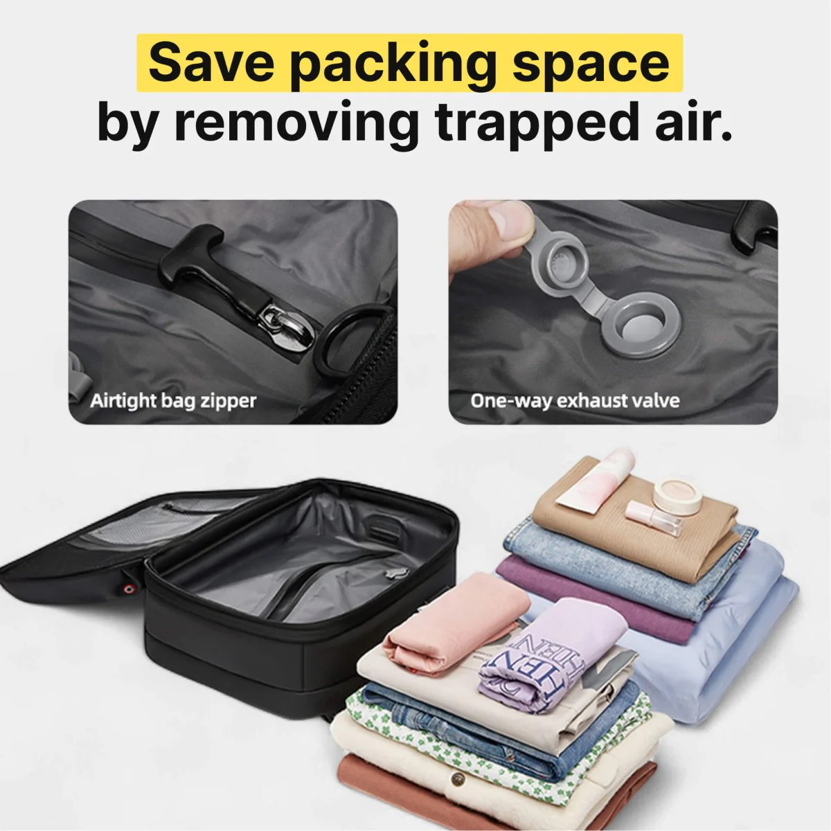 VAULTBAG® Original Under Seat 40L (Ryanair/easyJet) - Image 77
