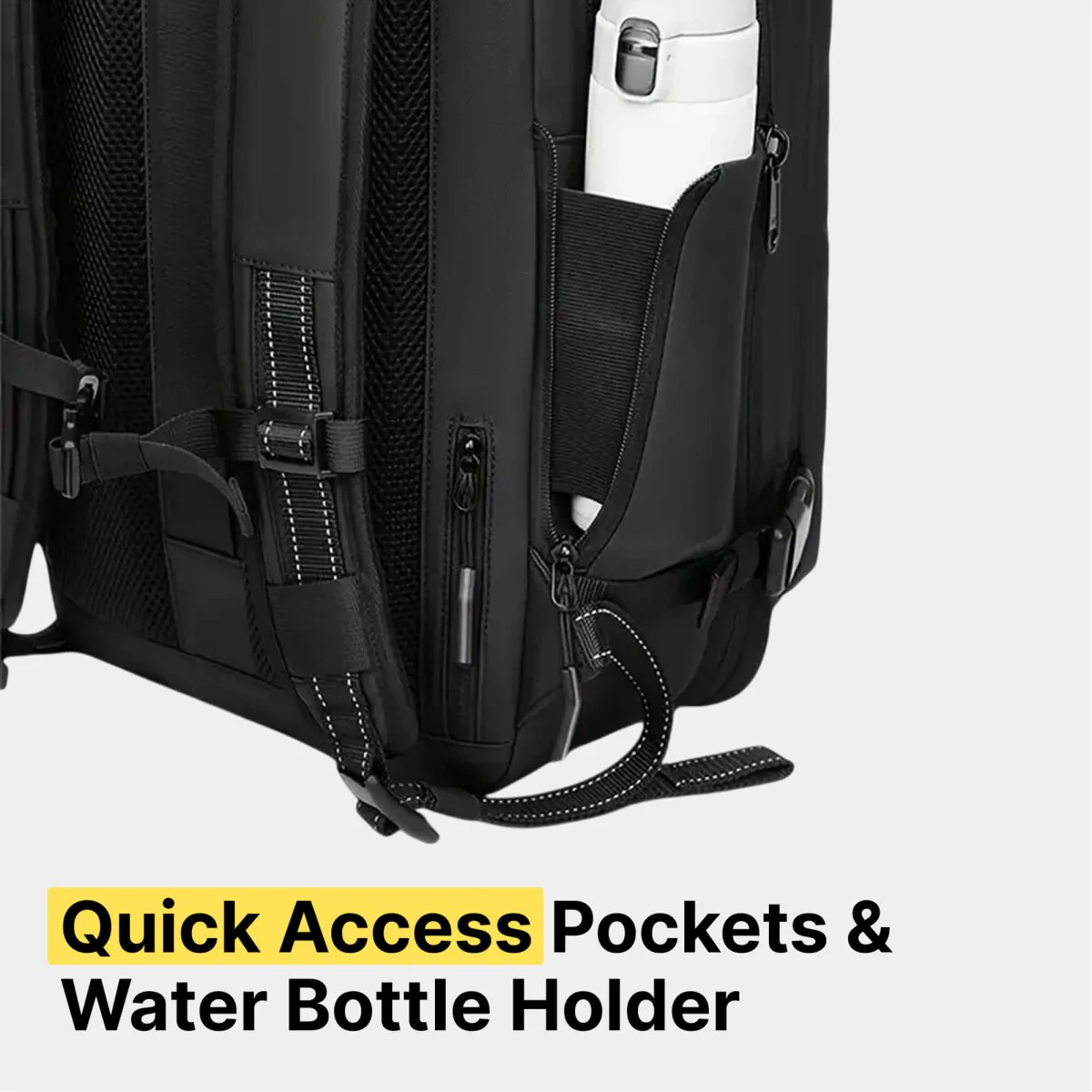 VAULTBAG® Matte Travel Backpack 60L - Image 18