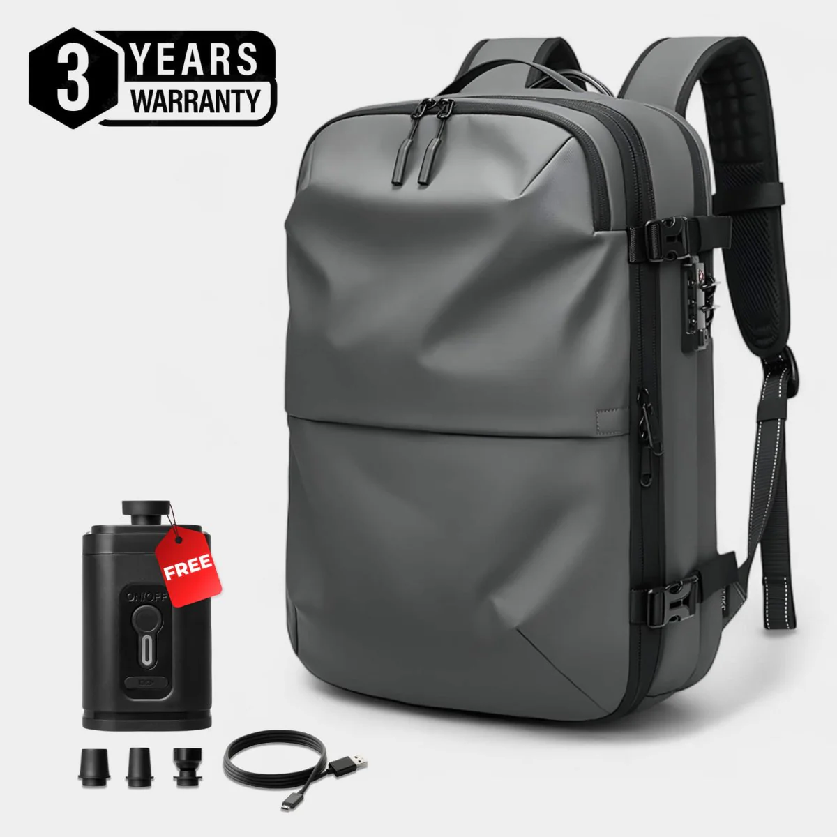 VAULTBAG® Matte Travel Backpack 60L - Image 19