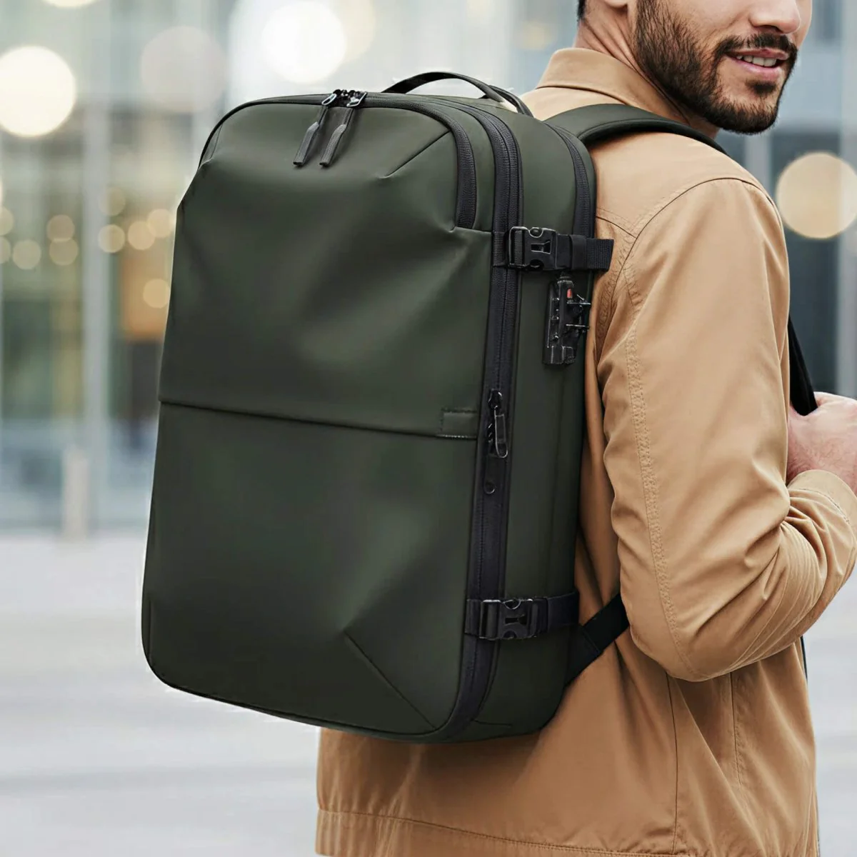 VAULTBAG® Matte Travel Backpack 60L - Image 38