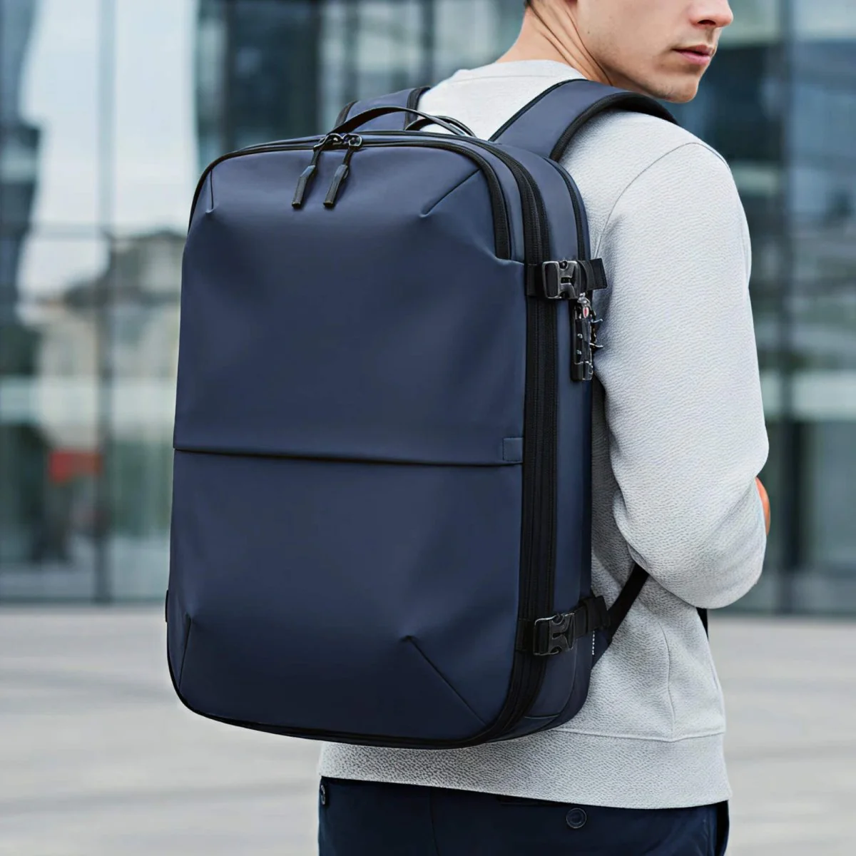 VAULTBAG® Matte Travel Backpack 60L - Image 55